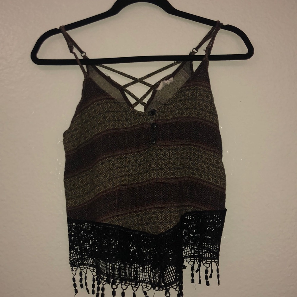 beach crop top